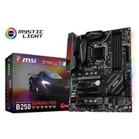 MSI B250 GAMING PRO CARBON LGA1151 Intel B250 DDR4 ATX