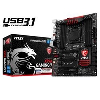 MSI X99A GAMING 7 Intel X99 LGA2011-v3 DDR4 USB3.0 USB3.1 ATX