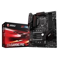 MSI Z270 GAMING PRO LGA1151 Intel Z270 DDR4 ATX