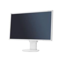 NEC MultiSync EA223WM 22 1680x1050 5ms VGA DVI DisplayPort LED Monitor - White