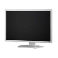 NEC MultiSync PA242W 24 1920x1200 DVI HDMI DisplayPort LED Monitor Silver