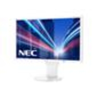 NEC MutliSync EA234WMI 23 1920x1080 DVI HDMI DisplayPort USB LED Monitor White
