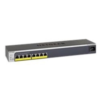 NETGEAR 8P Gige Easy-Mount POE+ Web Swch