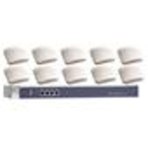 NetGear Managed Bundle - 1xWC7520 Wireless Controller 10xWNAP320 APs