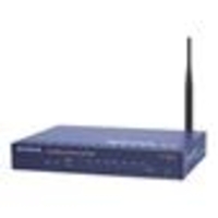 NETGEAR ProSafe 802.11g Wireless VPN Firewall 8 FVG318 - wireless router - 802.11 Super G,  802.11b/g - desktop