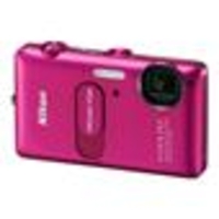 Nikon Coolpix S1200pj Digital camera - With Projector - 14.1 Mpix - 5x Optical Zoom - Pink