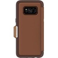 OtterBox Strada Series for Samsung Galaxy S8 - Burnt Saddle Brown