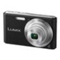 Panasonic Lumix DMC-F5 - compact - 14.1 Mpix - 5x optical zoom - black