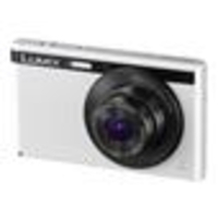 Panasonic Lumix DMC-XS1 - compact - 16.1 Mpix - 5x optical zoom - white