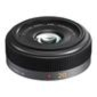 Panasonic Lumix H-H020E - Lens - 20 mm - f/1.7 G Pancake - Micro Four Thirds