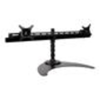 Peerless Dual-Monitor Desktop Mount For 20 - 30 Flat Panel Displays