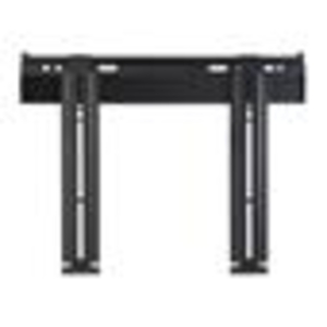 Peerless Slimline Ultra-Flat to Wall Mount in Black 68kg (15