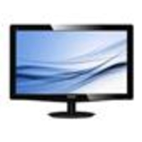 Philips V-line 18.5 LED Monitor - DVI/VGA 5MS Built-in Speakers