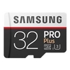 Samsung 32GB PRO Plus Class 10 UHS-I microSDHC card with SD adapter
