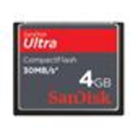 Sandisk 4GB Ultra High Performance Compact Flash Card