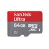 SanDisk Mobile Ultra - Flash memory card - 64 GB - UHS Class 1 / Class10 - microSDXC UHS-I