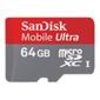 SanDisk Mobile Ultra Android - 64 GB - UHS Class 1 / Class10 - microSDXC UHS-I - includes adapter