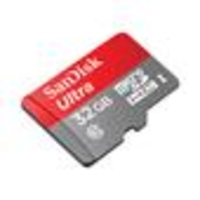 SanDisk Mobile Ultra microSD - (SD adapter included ) - 32 GB - Class 10 - microSDHC UHS-I