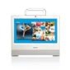 Shuttle X50V2 Plus White All-In-One Intel NM10 Atom 525 DC DDR3 15.6
