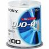 Sony DMR 47 - DVD-R x 100 - 4.7 GB - storage media