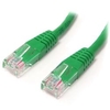 StarTech.com 1 ft Cat5e Green Molded RJ45 UTP Cat 5e Patch Cable