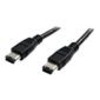 StarTech.com 1 ft IEEE-1394 Firewire Cable 6-6 M/M