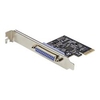 StarTech.com 1-Port Parallel PCIe Card,  PCI Express to Parallel DB25 LPT