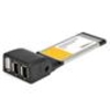 StarTech.com 1 Port USB 2.0 & 2 Port FireWire ExpressCard Laptop Combo Adapter Card
