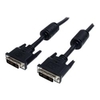 StarTech.com 15 ft DVI-I Single Link Digital Analog Monitor Cable M/M