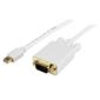 StarTech.com 15ft Mini DP mDP to VGA