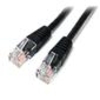 StarTech.com 15m Cat5e Black Molded RJ45 UTP Cat 5e Patch Cable