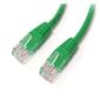 StarTech.com 15m Cat5e Green Molded RJ45 UTP Cat 5e Patch Cable