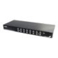 StarTech.com 16 Port 1U Rackmount USB KVM Switch with OSD