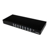 StarTech.com 16 Port 1U Rackmount USB KVM Switch with OSD