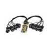 StarTech.com 16 Port Low Profile RS232 PCI Express Serial Card - Cable Included