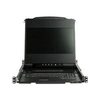 StarTech.com 17 Dual Rail Rackmount KVM Console with 1080p
