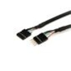 StarTech.com 18in Internal 5 pin USB IDC Motherboard Header Cable M/F