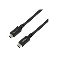 StarTech.com 1.8m USB 3.1 5Gbps with PD (5A) C toC Cable - M/M Certified