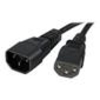 StarTech.com 1m C14 to C13 Power Cord