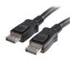 StarTech.com 1m DisplayPort 1.2 Cable with Latches M/M  DisplayPort 4k