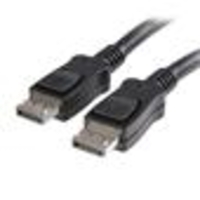 StarTech.com 1m DisplayPort Cable with Latches - M/M