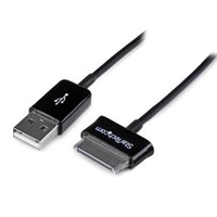 StarTech.com 1m Dock Connector to USB Cable for Samsung Galaxy Tab