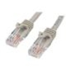 StarTech.com 1m Gray Cat 5e Patch Cable