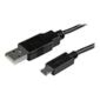 StarTech.com 1m Mobile Charge Sync USB to Slim Micro USB Cable for Smartphones and Tablets