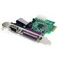 StarTech.com 1S1P Native PCI Express Parallel Serial Combo Card with 16950 UART