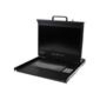 StarTech.com 1U 17 HD 1080p Rackmount LCD Console with Front USB Hub