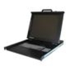 StarTech.com 1U 17 Rackmount LCD Console - USB + PS/2