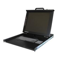 StarTech.com 1U 17 Rackmount LCD Console - USB + PS/2