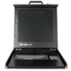 StarTech.com 1U 17 Rackmount LCD Console with 8 Port Multi-Platform KVM