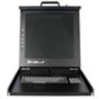 StarTech.com 1U 17 Rackmount LCD Console with 8 Port Multi-Platform KVM